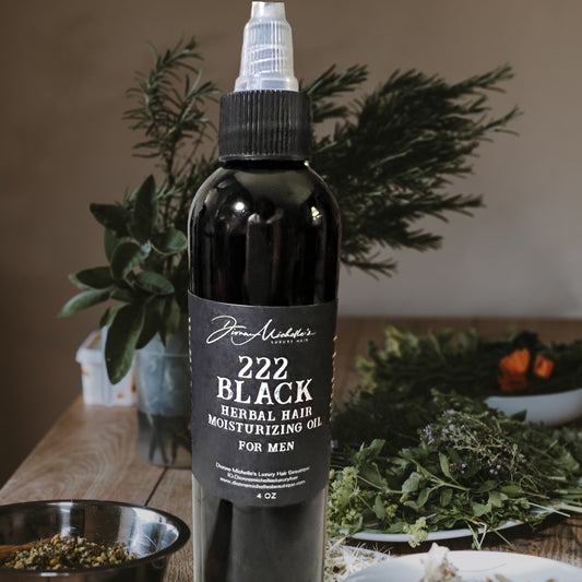 222 Black Herbal Moisturizing  Hair Oil