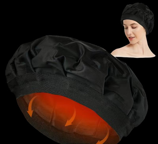 Dionne Michelle's Luxury Hair Heating Cap Treatment