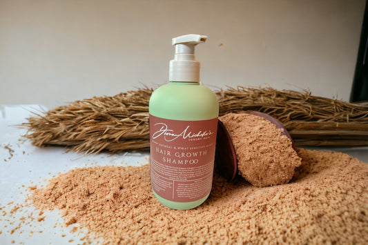 Dionne Michelle's Luxury Hair Honey Oatmeal & Wheat Shampoo For  Sensitive Scalp