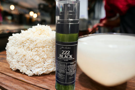 222 Black Rice Milk Leave-in Hair Growth Tonic