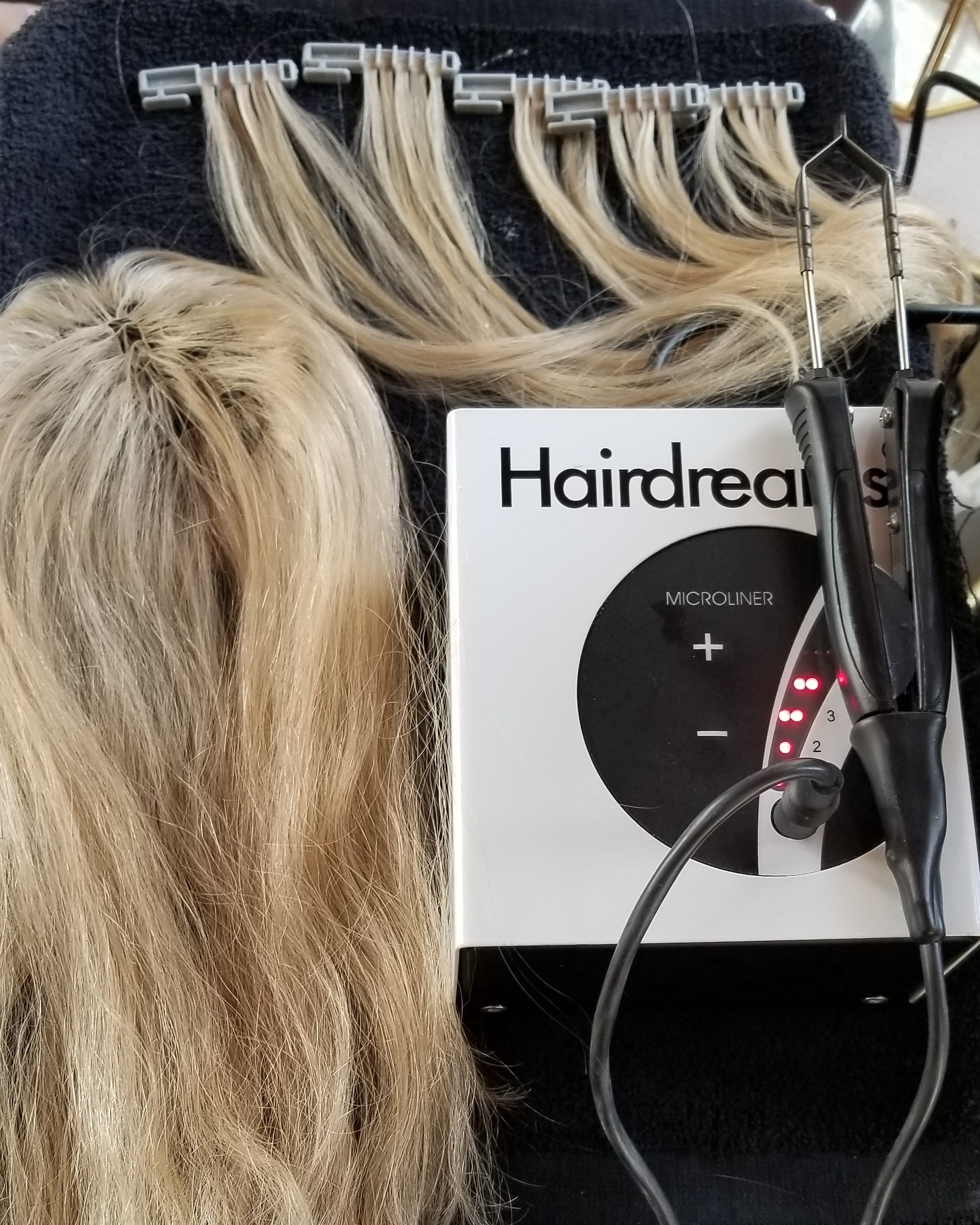 Hair extension system - Laserbeamer NANO - Hairdreams